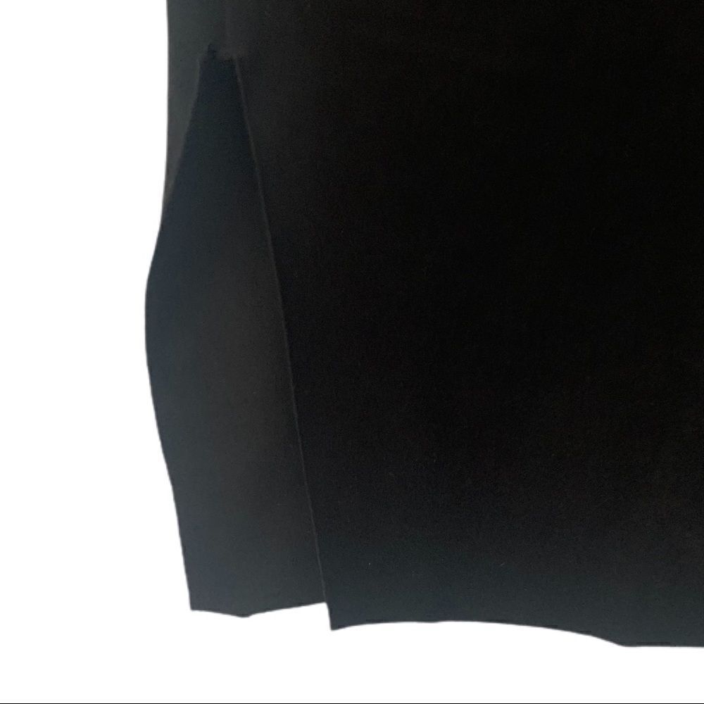 Wilfred Free Faux Suede Midi Side Slit Skirt - Picture 2 of 8